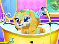 Baby Taylor Housework Day image