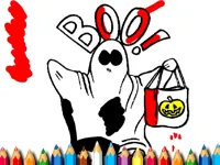 Halloween Coloring Book image