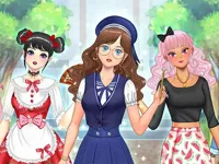 Kawaii High School Teacher Dress Up image