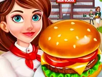 Hamburger Cooking Game image
