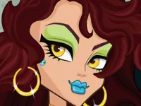 Monster High Clawdeen Makeup image