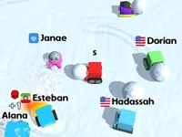 Snow War .io image