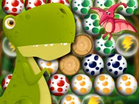 Egg Shooter Bubble Dinosaur image