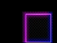 Neon square Rush image
