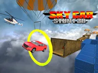 Sky Car Stunt 3D image