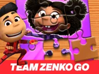 Team Zenko Go Jigsaw Puzzle image
