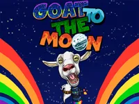 Goat to the moon image