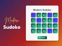 Modern Sudoku image