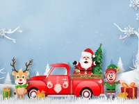 Christmas Trucks Differences image