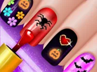 Glow Halloween Nails - Polish  amp; Color image