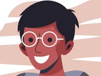 Boys With Glasses Jigsaw image