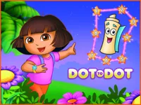 Dora Dot to Dot image