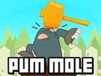 Pum Mole Whack a Mole image
