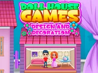 Doll House Games Design and Decoration image