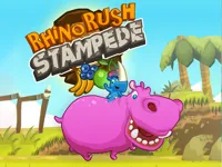 Rhino Rush Stampede image