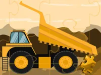 Dump Trucks Jigsaw image