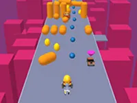 Cannon Surfer - Obstacle Shooting Game image