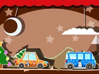 Car Racing Winter image