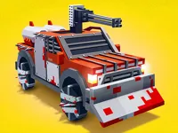 Zombie Derby: Blocky Roads image