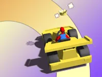 Gliding Car Race image
