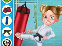 Karate Girl Vs School Bully image