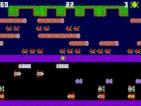Clumpsy Frogger 2D image