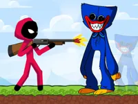 Stickman vs Poppy Army image