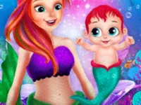 Mermaid Newborn Baby Care image