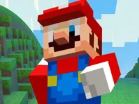 Super Mario MineCraft Runner image