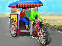 Bicycle Rickshaw Simulator image