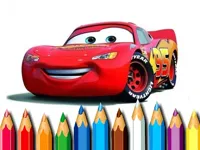BTS Cars Coloring image