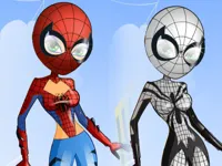 Spider Girl Dress Up image