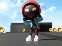 Sky Runner Only Up Parkour image