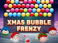 Xmas Bubble Frenzy image