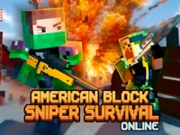 American Block Sniper Survival Online image