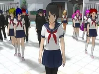 Sakura School Girl Yandere Simulator image