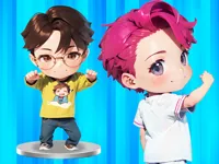 BTS Chibi Claw Machine image