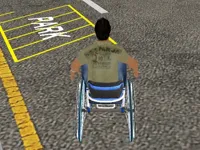 Wheel Chair Driving Simulator image