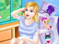 Fashion Ankle Animal Tattoo image