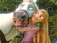 Rapunzel Jigsaw image