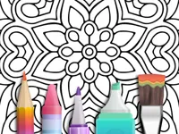 Mandala Coloring Book - Casual image