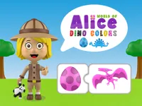 World of Alice   Dino Colors image