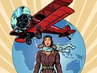 Battle Airplanes Jigsaw image