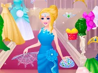 Cinderella Dress Designer image