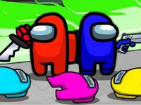 Among Us Memory Puzzle image