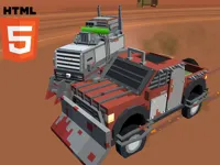 Car Crash Pixel Demolition Mobile image