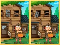 Spot The Differences Halloween image