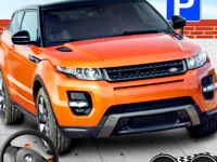 Classic Jeep Car Parking image