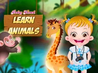 Baby Hazel Learn Animals image