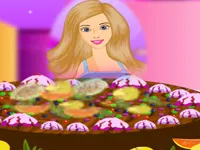 Barbie Cake Decorate image